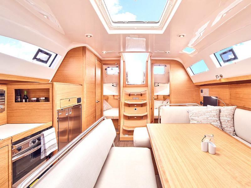 Book yachts online - sailboat - Elan Impression 45.1 - Anastasia - rent