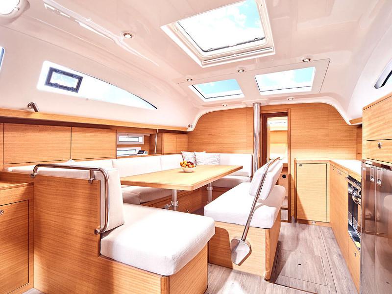 Book yachts online - sailboat - Elan Impression 45.1 - Anastasia - rent