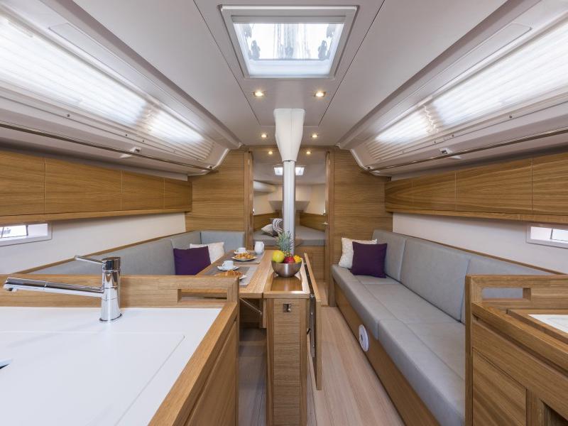 Book yachts online - sailboat - Salona 380 - Frane - rent