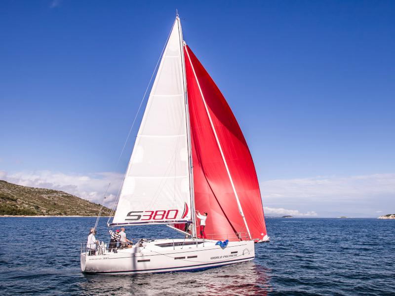 Book yachts online - sailboat - Salona 380 - Frane - rent