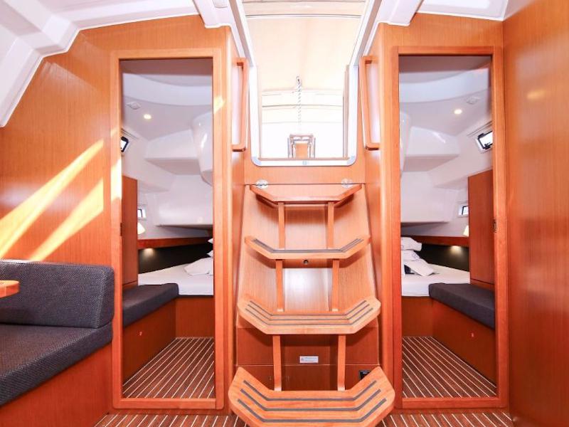 Book yachts online - sailboat - Bavaria Cruiser 41S - China Girl - rent