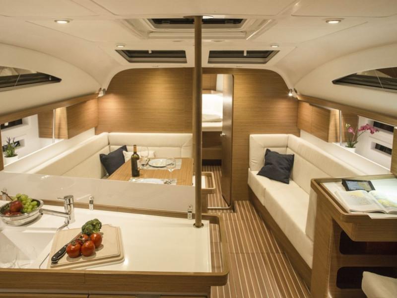 Book yachts online - sailboat - Elan Impression 45.1 - Kristi - rent
