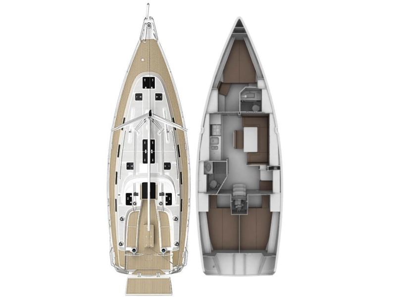 Book yachts online - sailboat - Bavaria 40 Cruiser S - Manhattan - rent