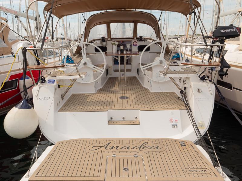Book yachts online - sailboat - Elan 40 Impression - Anadea - rent