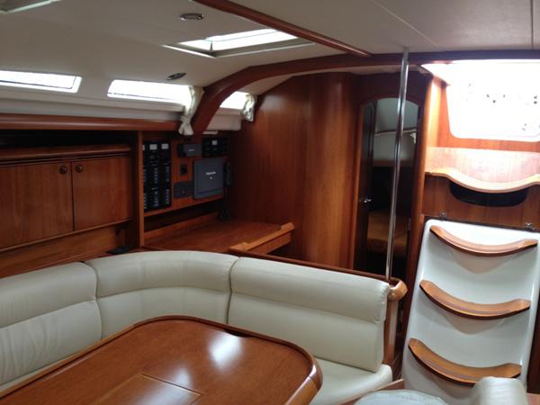 Book yachts online - sailboat - Sun Odyssey 49 - Barchetta - rent