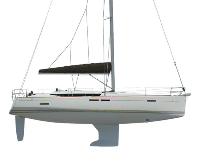 Book yachts online - sailboat - Sun Odyssey 439 - Ferdinand - rent