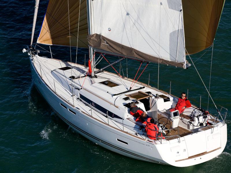 Book yachts online - sailboat - Sun Odyssey 439 - Amerigo - rent
