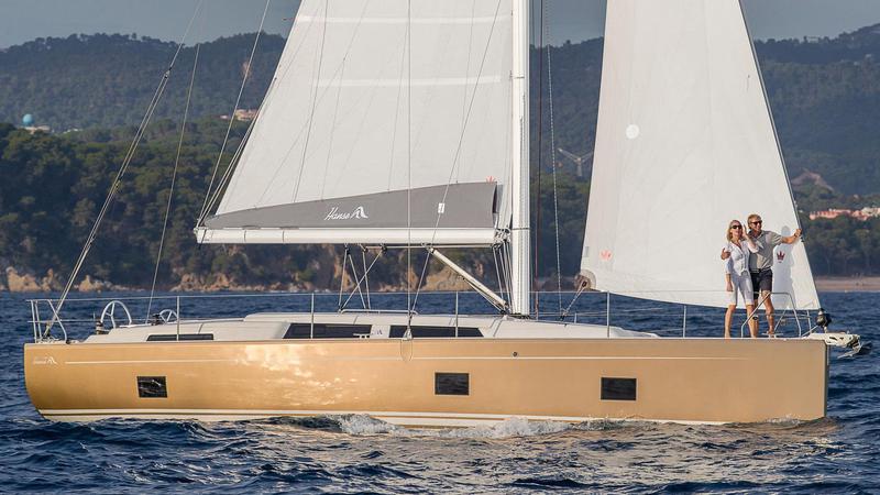 Book yachts online - sailboat - Hanse 418 - Seahawk - rent