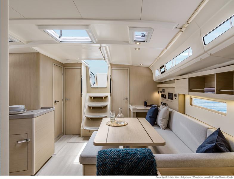 Book yachts online - sailboat - Oceanis 40.1 - Kiki - rent
