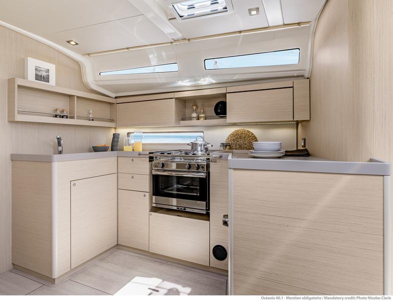 Book yachts online - sailboat - Oceanis 40.1 - Kiki - rent