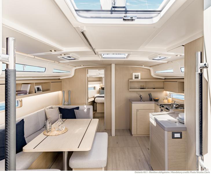 Book yachts online - sailboat - Oceanis 40.1 - Kiki - rent