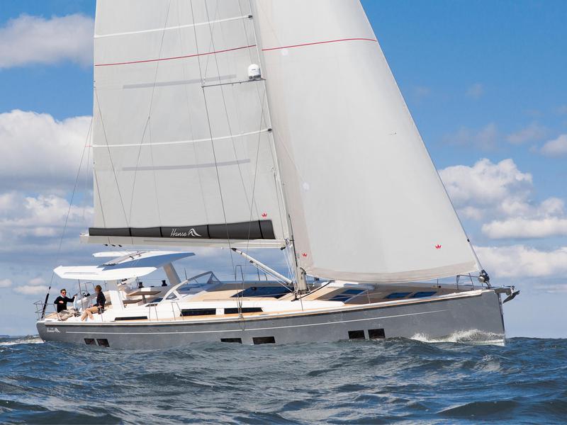 Book yachts online - sailboat - Hanse 588 - JOANNA - rent