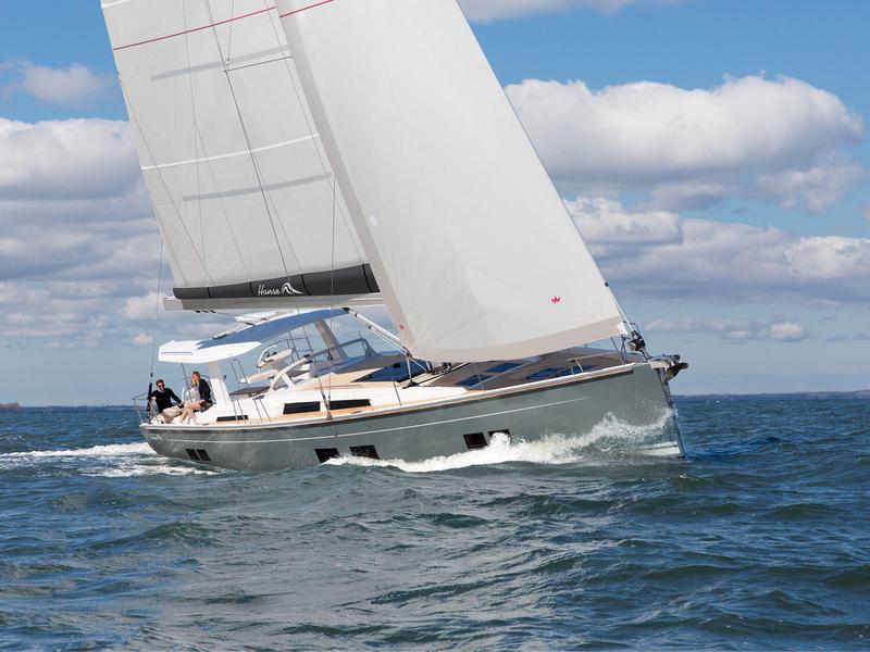 Book yachts online - sailboat - Hanse 588 - JOANNA - rent
