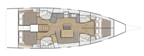 Book yachts online - sailboat - Oceanis 46.1 - Noah - rent