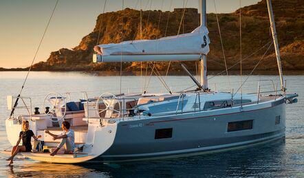 Book yachts online - sailboat - Oceanis 46.1 - Noah - rent