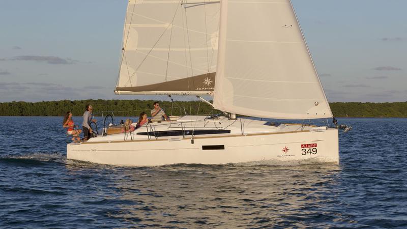 Book yachts online - sailboat - Sun Odyssey 349 - Ana - rent