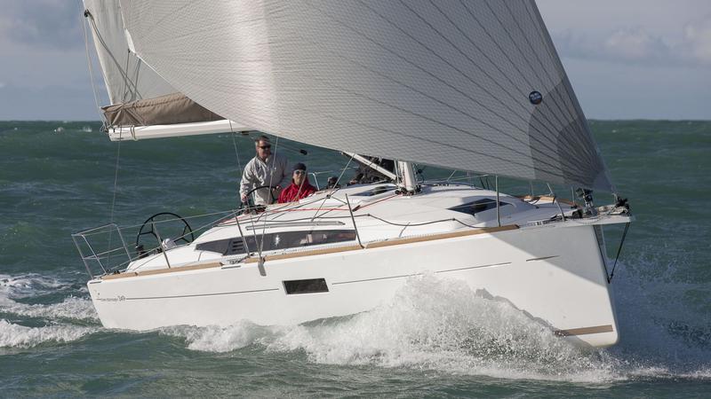 Book yachts online - sailboat - Sun Odyssey 349 - Ana - rent