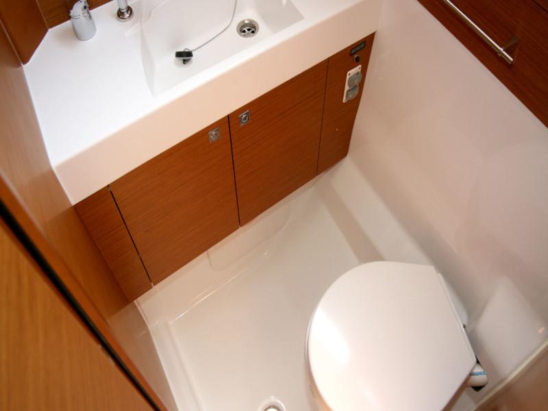 Book yachts online - sailboat - Sun Odyssey 479 - Perla - rent