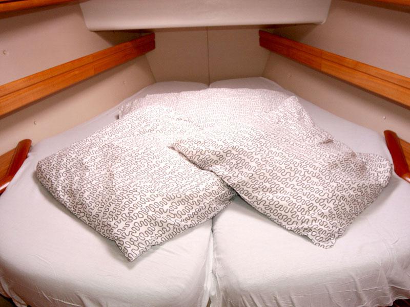 Book yachts online - sailboat - Bavaria 46 Cruiser - Tweety - rent