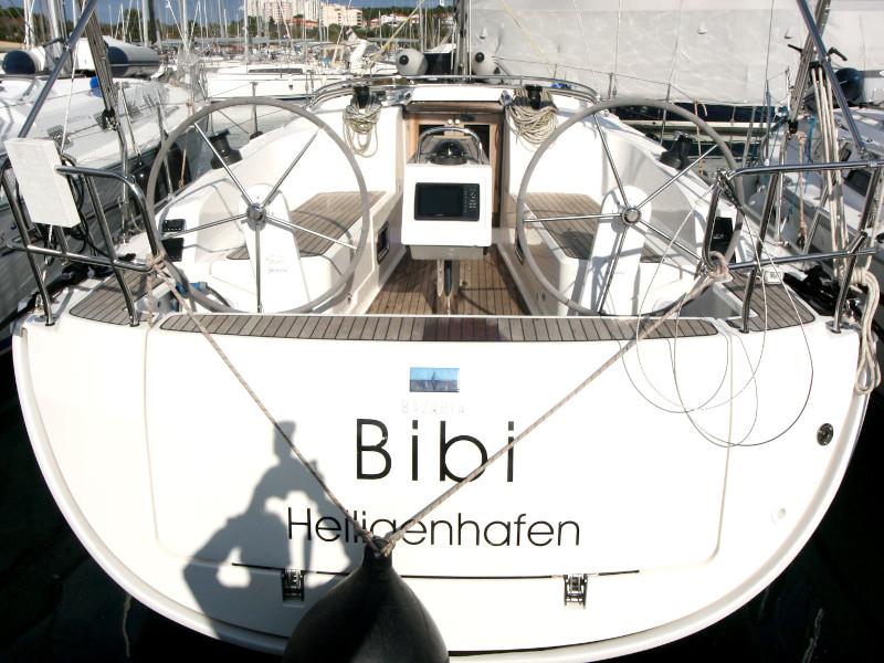Book yachts online - sailboat - Bavaria Cruiser 37 - Bibi - rent