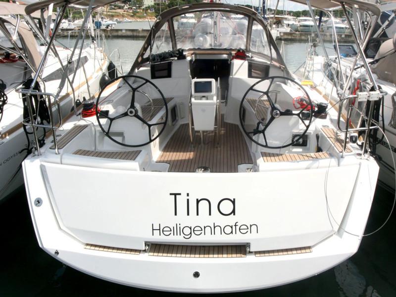 Book yachts online - sailboat - Sun Odyssey 389 - Tina - rent