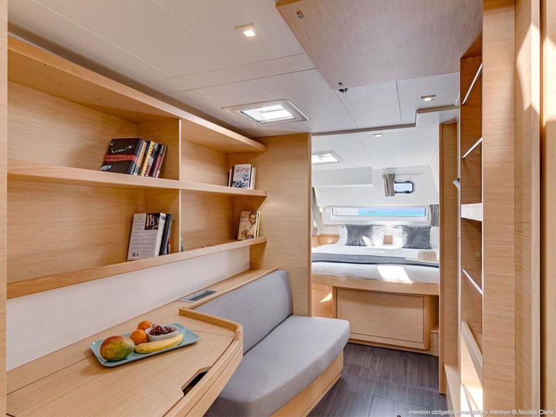 Book yachts online - catamaran - Lagoon 42.3 - Dream of Liberty - rent