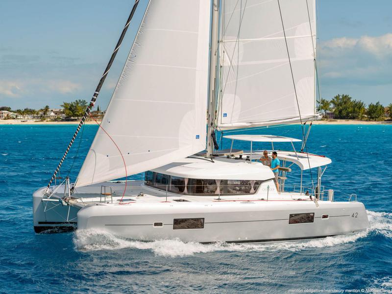 Book yachts online - catamaran - Lagoon 42.3 - Dream of Liberty - rent