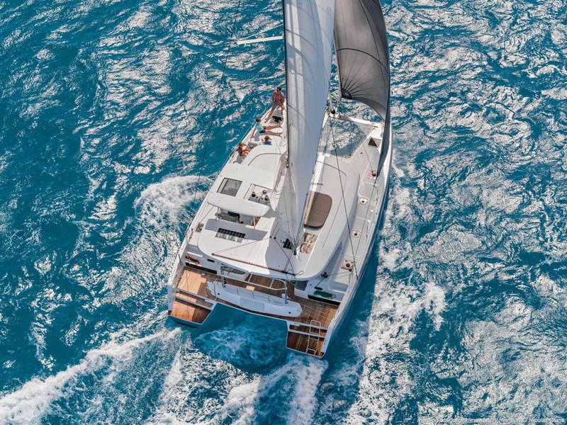 Book yachts online - catamaran - Lagoon 42.3 - Dream of Liberty - rent