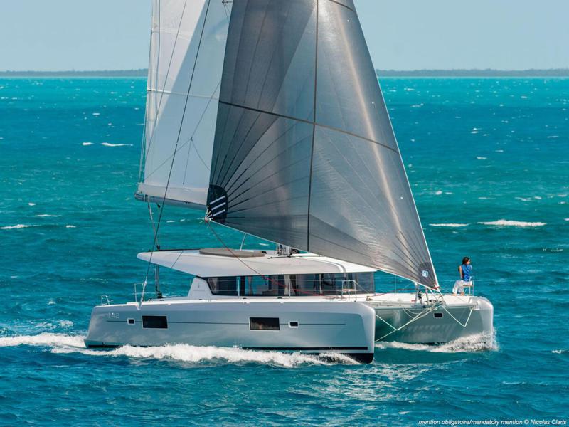Book yachts online - catamaran - Lagoon 42.3 - Dream of Liberty - rent