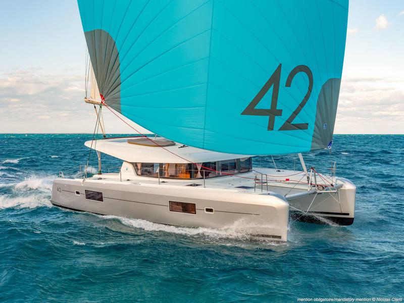 Book yachts online - catamaran - Lagoon 42.3 - Dream of Liberty - rent
