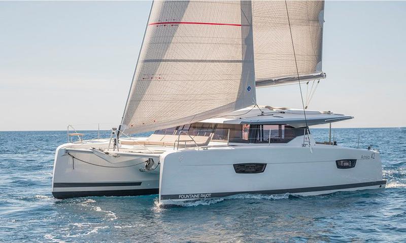 Book yachts online - catamaran - Astréa 42.3 - Calypso - rent