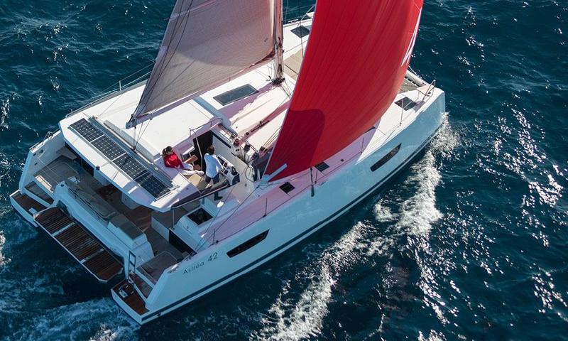 Book yachts online - catamaran - Astréa 42.3 - Calypso - rent