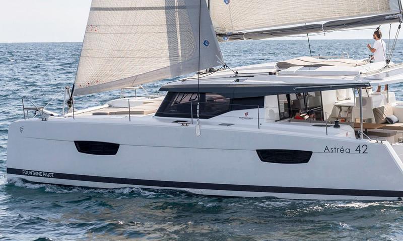 Book yachts online - catamaran - Astréa 42.3 - Calypso - rent