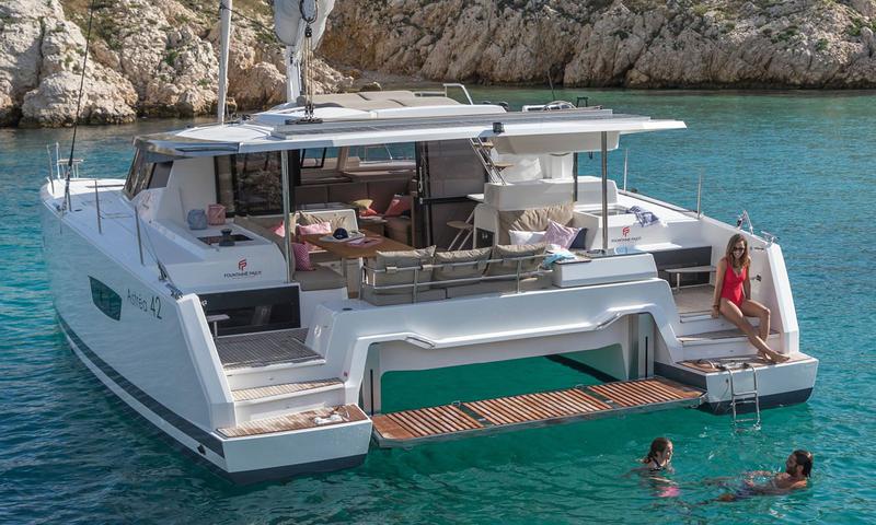 Book yachts online - catamaran - Astréa 42.3 - Calypso - rent