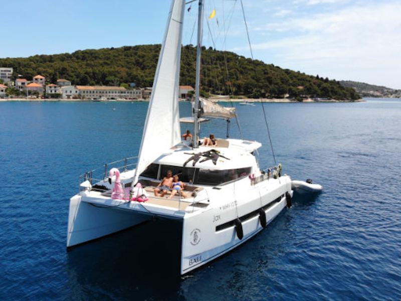 Book yachts online - catamaran - Bali 4.1 - Jax - rent