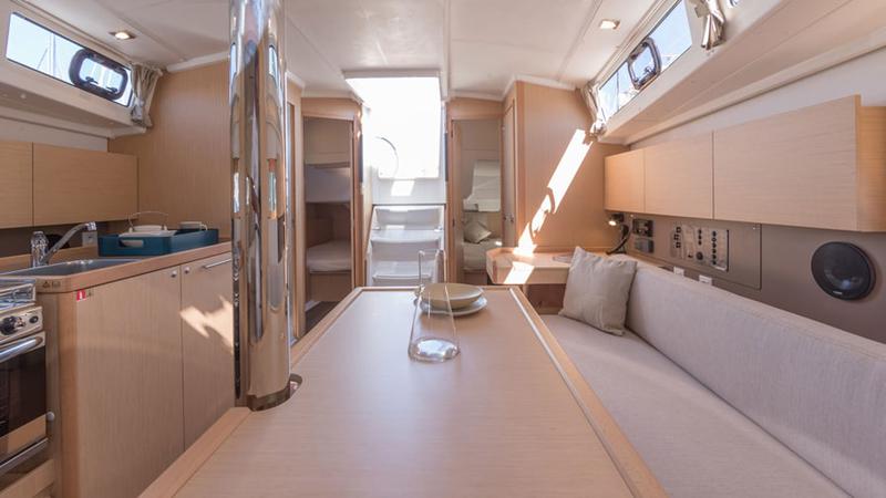 Book yachts online - sailboat - Oceanis 38.1 - Flip - rent