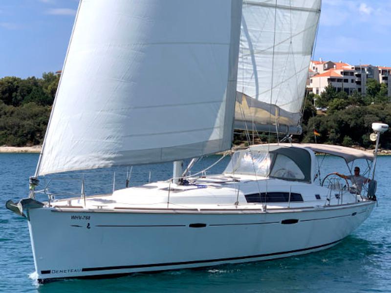 Book yachts online - sailboat - Oceanis 50 - Big Tasty - rent