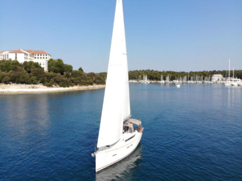 Book yachts online - sailboat - Sun Odyssey 419 - Mira - rent