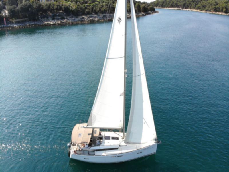 Book yachts online - sailboat - Sun Odyssey 419 - Mira - rent