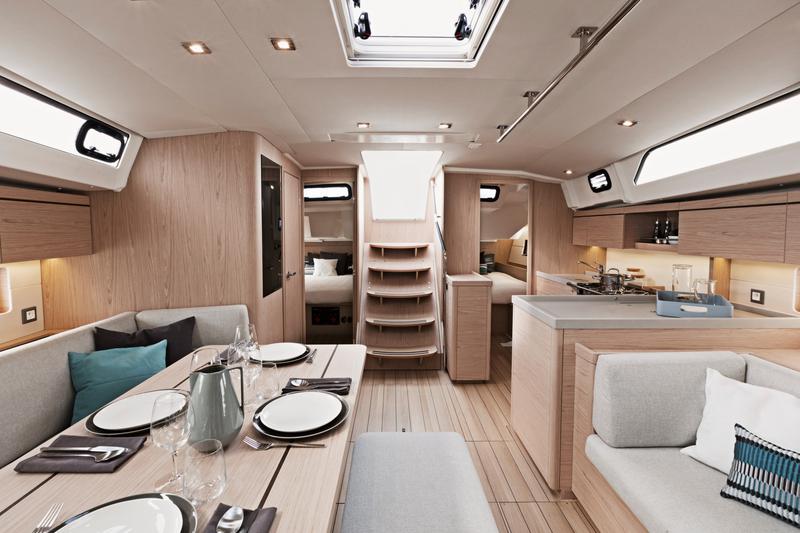 Book yachts online - sailboat - Oceanis 46.1 - ROCKET - rent