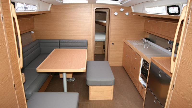 Book yachts online - sailboat - Dufour 460 Grand Large - Harvey - rent
