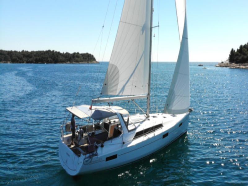 Book yachts online - sailboat - Oceanis 41.1 - Frankfurt - rent