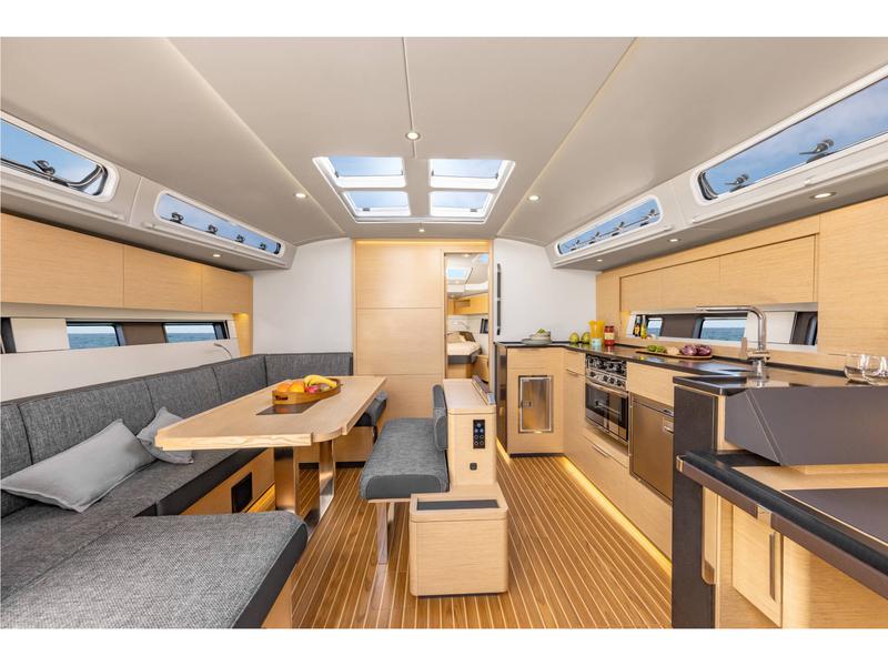 Book yachts online - sailboat - Hanse 460 - Wilson - rent