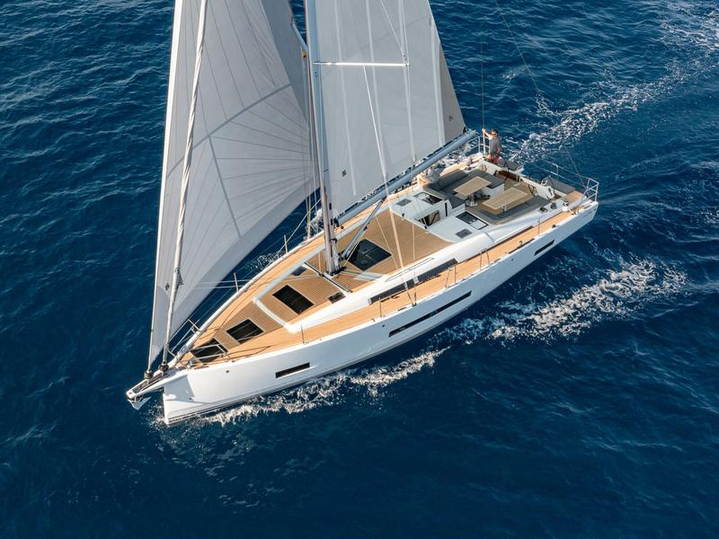 Book yachts online - sailboat - Hanse 460 - Wilson - rent