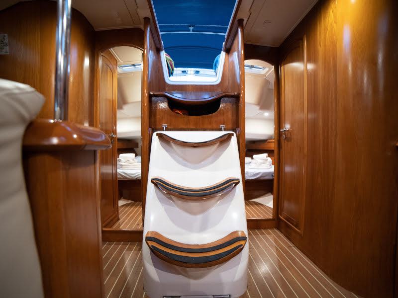 Book yachts online - sailboat - Sun Odyssey 49 - ANAX - rent