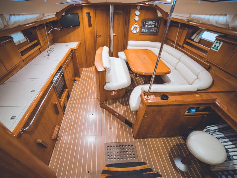 Book yachts online - sailboat - Sun Odyssey 49 - ANAX - rent