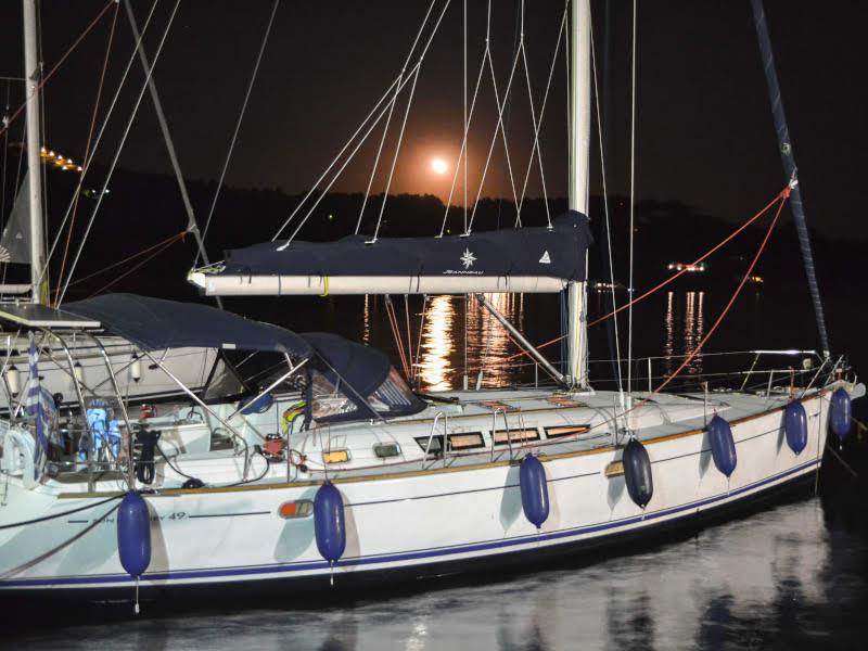 Book yachts online - sailboat - Sun Odyssey 49 - ANAX - rent