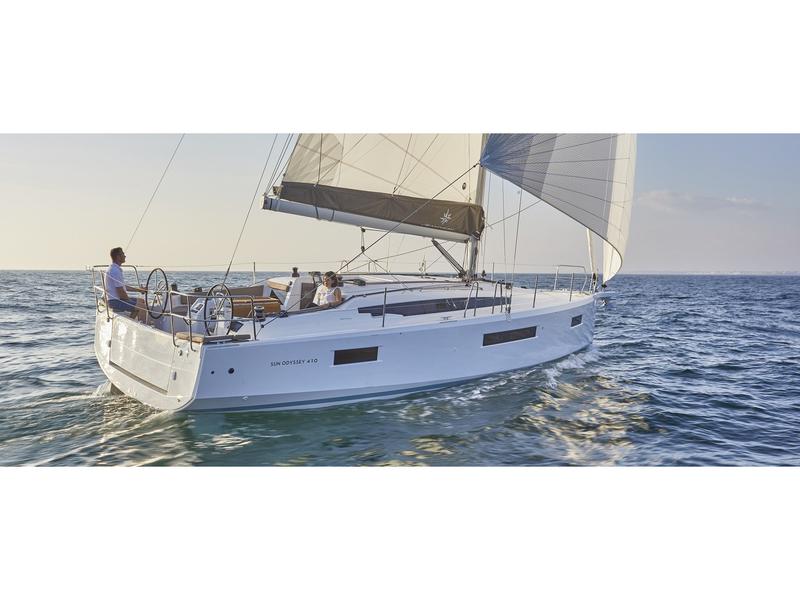Book yachts online - sailboat - Sun Odyssey 410 - Aegeas - rent