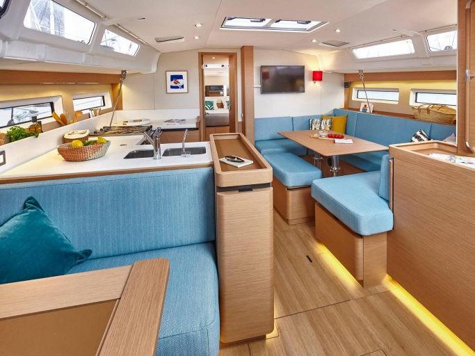 Book yachts online - sailboat - Sun Odyssey 490 - no name - rent