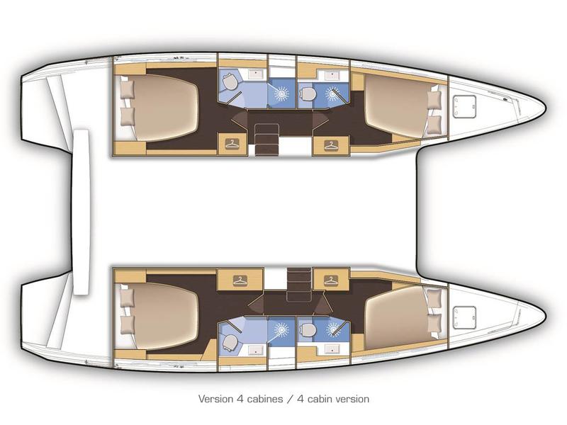 Book yachts online - catamaran - Lagoon 42 - GALAPAGOS - rent